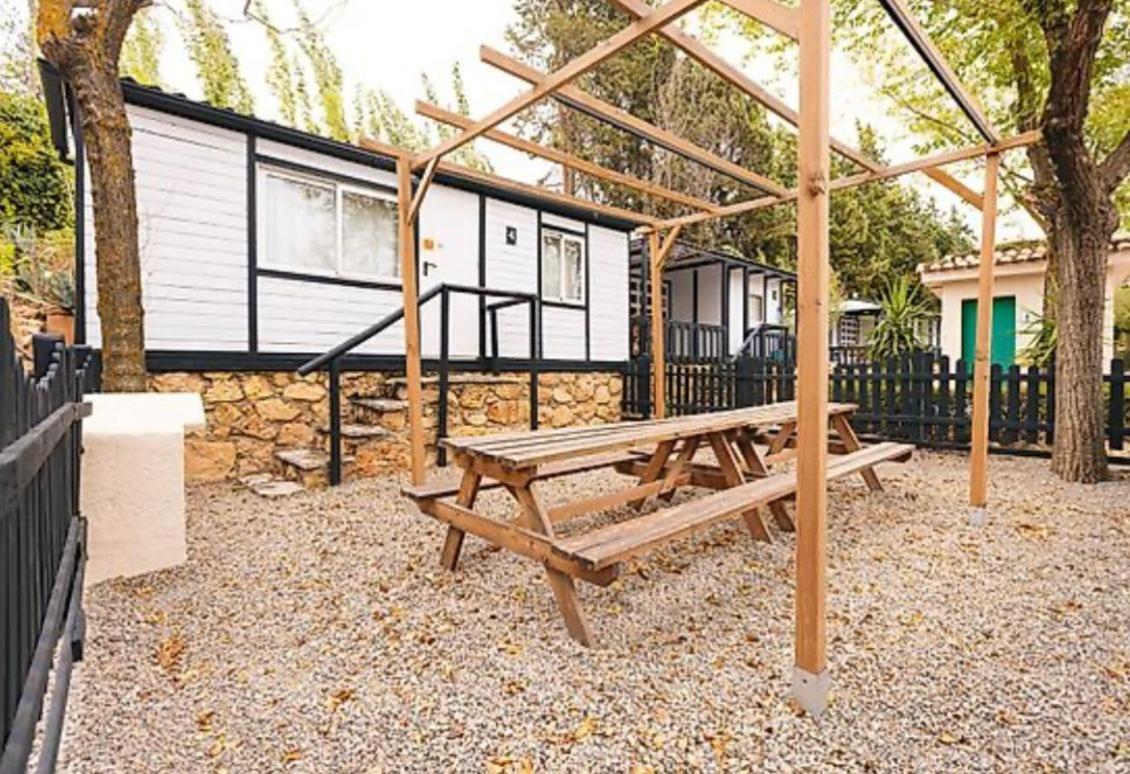 Camping & Bungalows Suspiro Del Moro Otura Exteriör bild