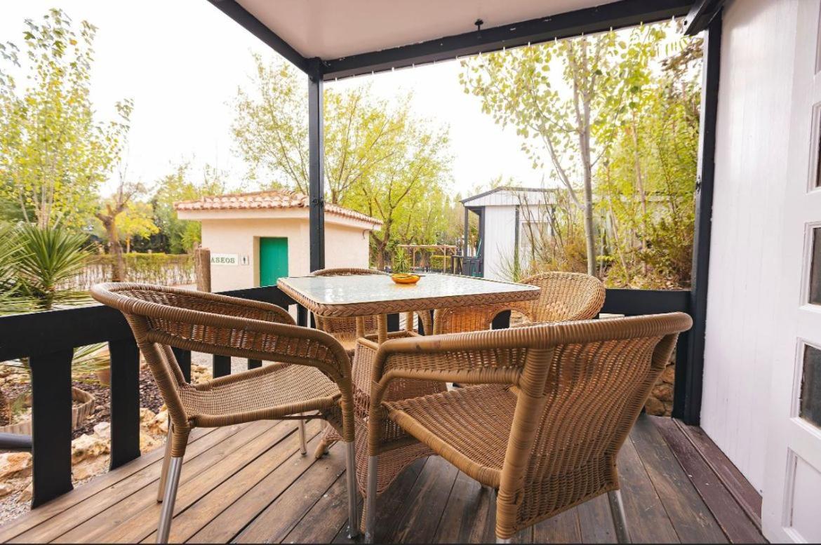 Camping & Bungalows Suspiro Del Moro Otura Exteriör bild