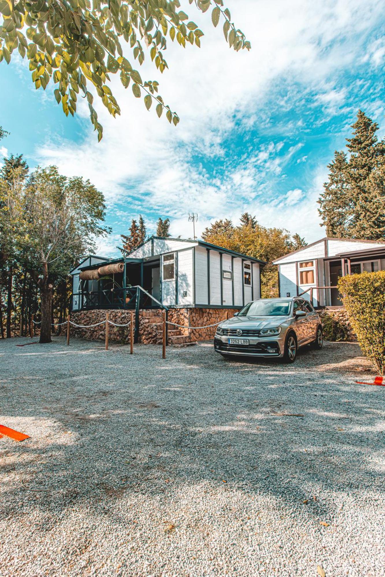 Camping & Bungalows Suspiro Del Moro Otura Exteriör bild